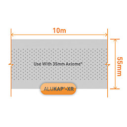 ALUKAP-XR Anti-Dust Roofing Tape 55mm x 10m