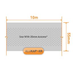 ALUKAP-XR Anti-Dust Roofing Tape 55mm x 10m
