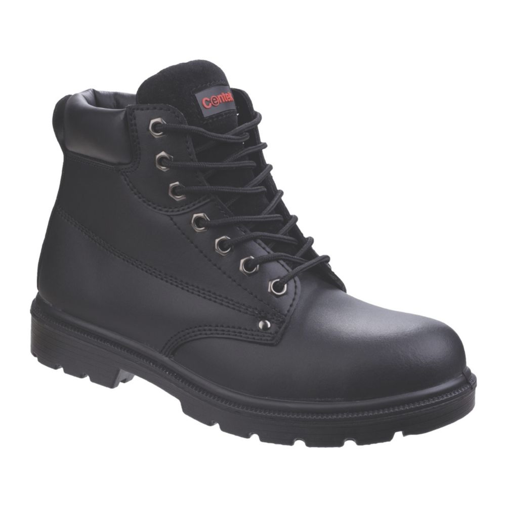 Centek FS331 Classic S3 Size 11 Black WaterResistant Steel Toe Cap