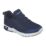 Skechers Marsing - Waiola SR Size 3 Womens Navy  Slip-On Occupational Trainers