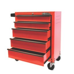 Hilka Pro-Craft  5-Drawer Heavy Duty Tool Trolley