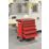Hilka Pro-Craft G301T5BBS 5-Drawer Heavy Duty Tool Trolley