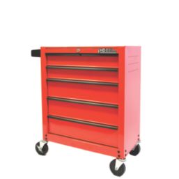 Hilka Pro-Craft G301T5BBS 5-Drawer Heavy Duty Tool Trolley