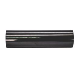 FloPlast  Round Downpipes Black 68mm x 2.5m 6 Pack