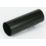 FloPlast  Round Downpipes Black 68mm x 2.5m 6 Pack