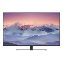 AVF B602BB Universal Table Top TV Base & Stand Swivel & Tilt Up to 65"