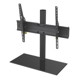 AVF B602BB Universal Table Top TV Base & Stand Swivel & Tilt Up to 65"