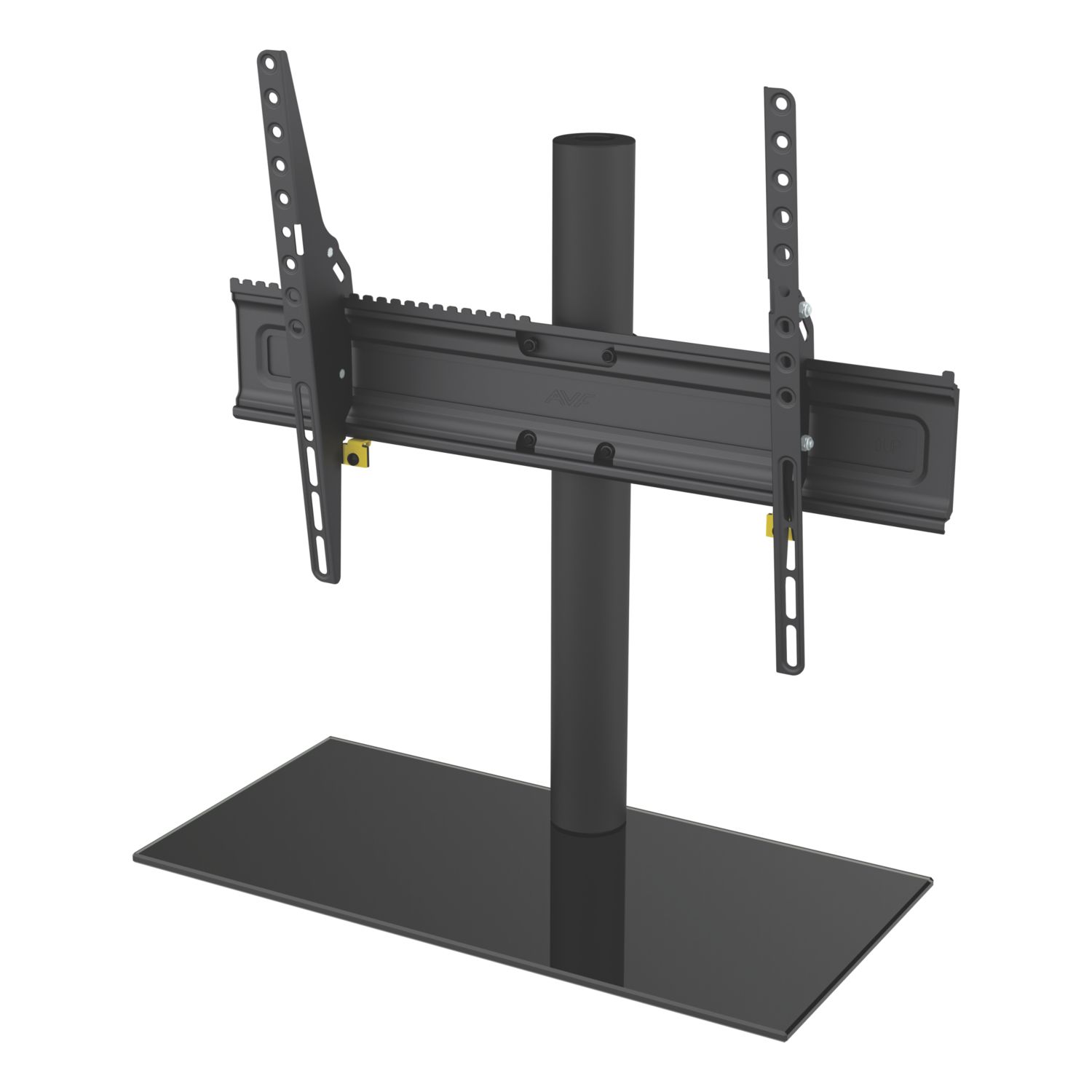 AVF B602BB Universal Table Top TV Base & Stand Swivel & Tilt Up to 65" (1935V)