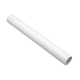FloPlast Solvent Weld Waste Pipes White 32mm x 3m 10 Pack