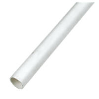 FloPlast  Waste Pipes White 32mm x 3m 10 Pack