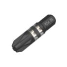 Erbauer  1/4" 32mm Hex Shank PZ4 Impact Screwdriver Bits 3 Pack