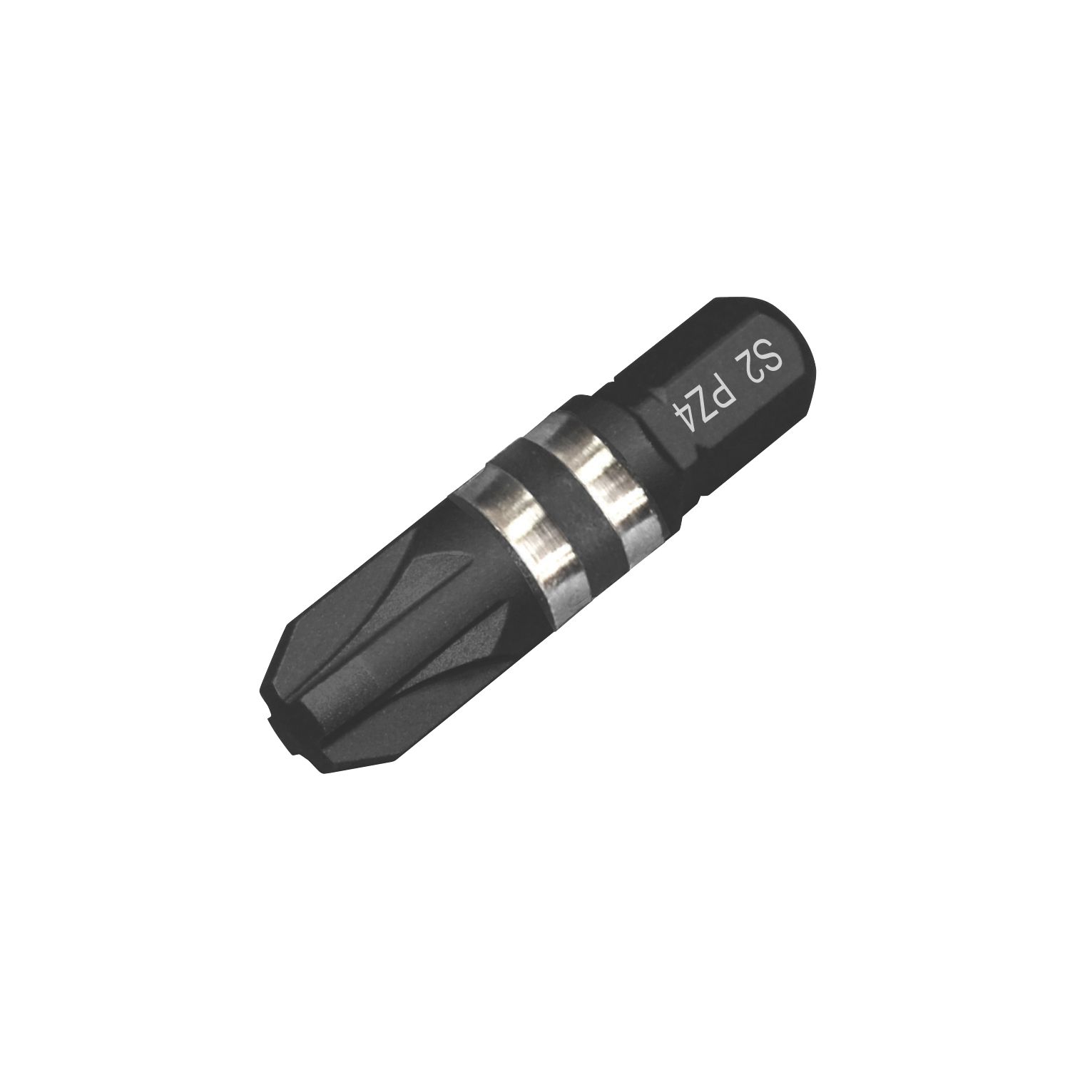 Erbauer 1/4" 32mm Hex Shank PZ4 Impact Screwdriver Bits 3 Pack (19364)