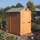 Rowlinson  5' x 6' 6" (Nominal) Apex Shiplap T&G Timber Shed