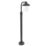 Lutec Cate 945mm Outdoor Post Light Black Rust
