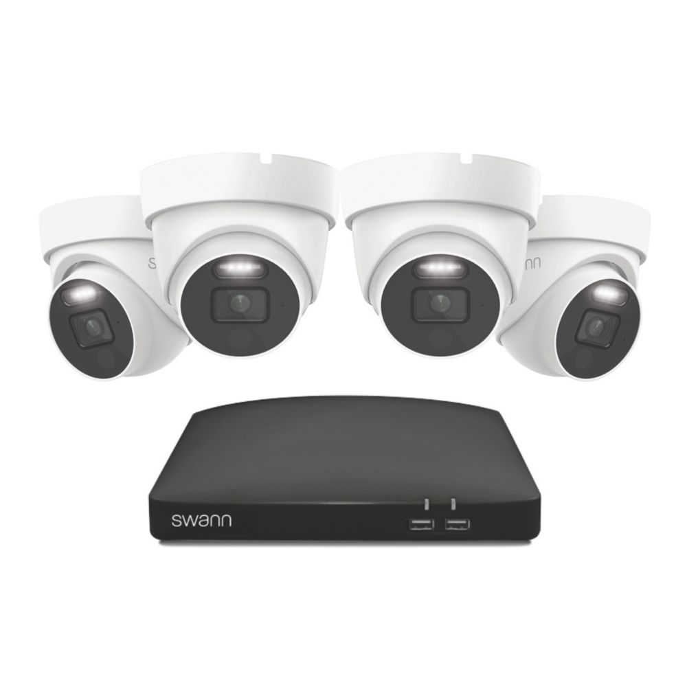 Swann DVR 8-5680 8 Canale 2TB Enforcer 4k Video Digitale - Foto 5