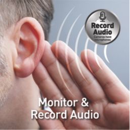 Swann SWDVK-8588041D1TB-EU 1TB 8-Channel 4K  Wired DVR Security System & 4 x 4K Indoor & Outdoor Cameras