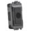 Knightsbridge GDM012AT 0A Grid Flex Outlet Anthracite