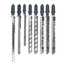 Spyder   Wood Jigsaw Blade Set 8 Pieces