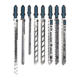 Spyder   Wood Jigsaw Blade Set 8 Pieces