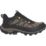 Hi-Tec Infuse Low Size 9  Black / Brown Waterproof  Non Safety Trainers