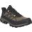 Hi-Tec Infuse Low Size 9  Black / Brown Waterproof  Non Safety Trainers