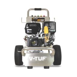 V-Tuf DD130 300bar Petrol Industrial Pressure Washer 389cc 13hp