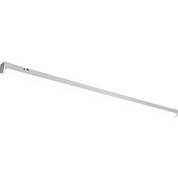 Knightsbridge BATSC Single 5ft Maintained or Non-Maintained Switchable Emergency LED Batten with Self Test Emergency Function 22/41W 3300 - 6040lm