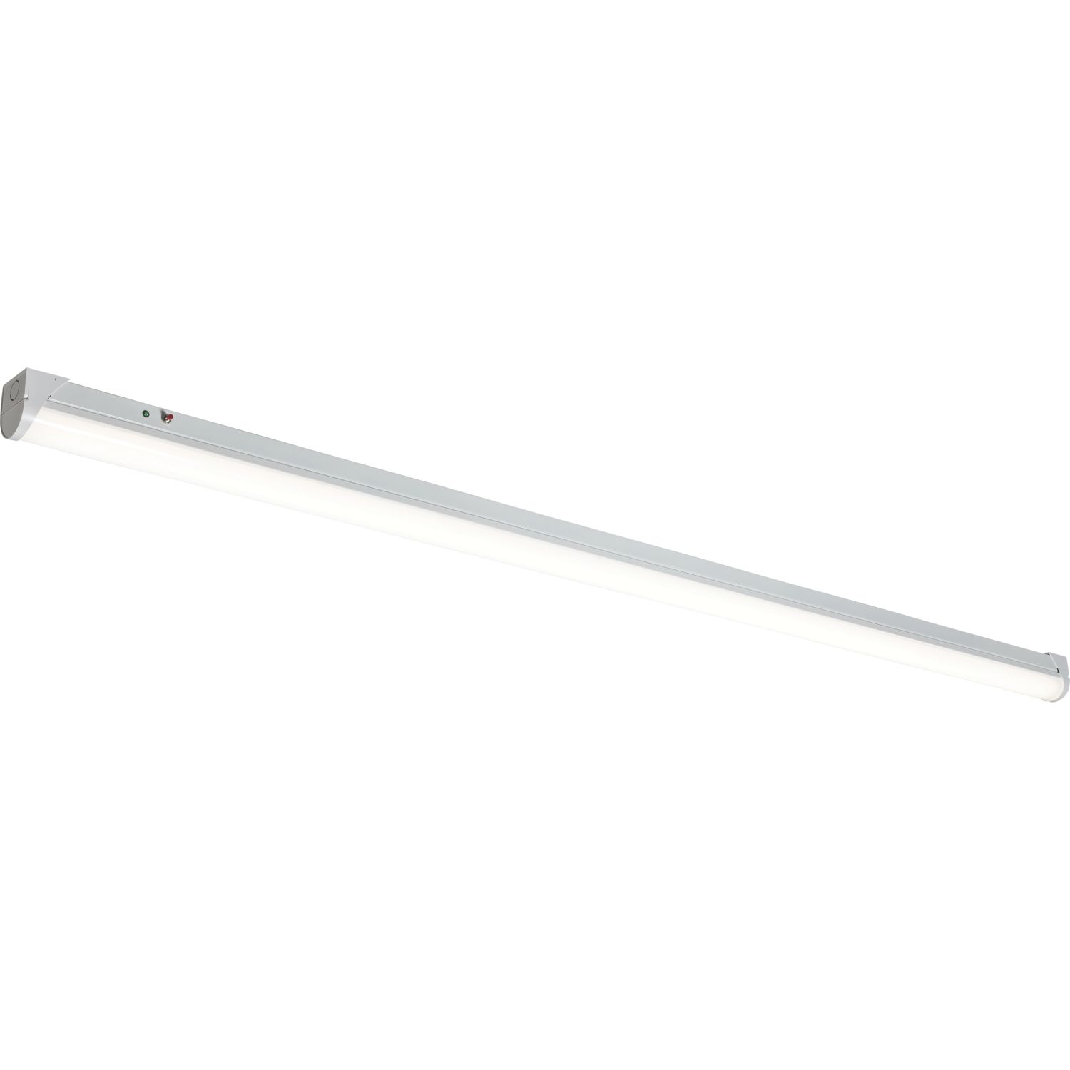 Knightsbridge BATSC Single 5ft Maintained or Non-Maintained Switchable Emergency LED Batten with Self Test Emergency Function 22/41W 3300 - 6040lm...