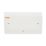 Contactum Defender 1.0 20-Module 16-Way Part-Populated  Main Switch Consumer Unit with SPD