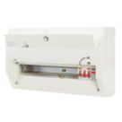 Contactum Defender 1.0 20-Module 16-Way Part-Populated  Main Switch Consumer Unit with SPD