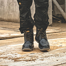 DeWalt Titanium    Safety Boots Black Size 8