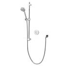 Aqualisa Smart Link Gravity-Pumped Rear-Fed Chrome Thermostatic Smart Shower