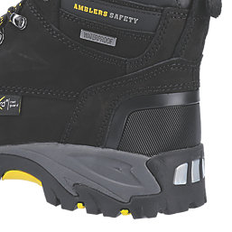 Amblers FS987    Safety Boots Black Size 10