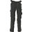 Mascot Advanced 17079 Work Trousers Black 38.5" W 30" L