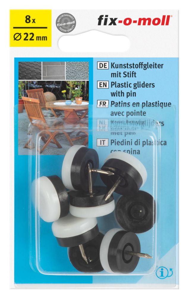 Chair leg best sale protectors screwfix