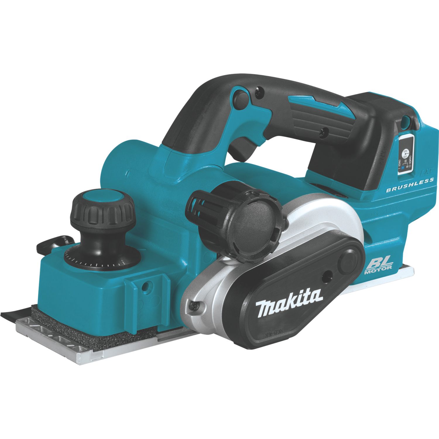 Makita DKP181Z 18V Li-Ion LXT Brushless Cordless Planer - Bare (193KG)