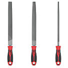 Forge Steel File Set 3 Pieces