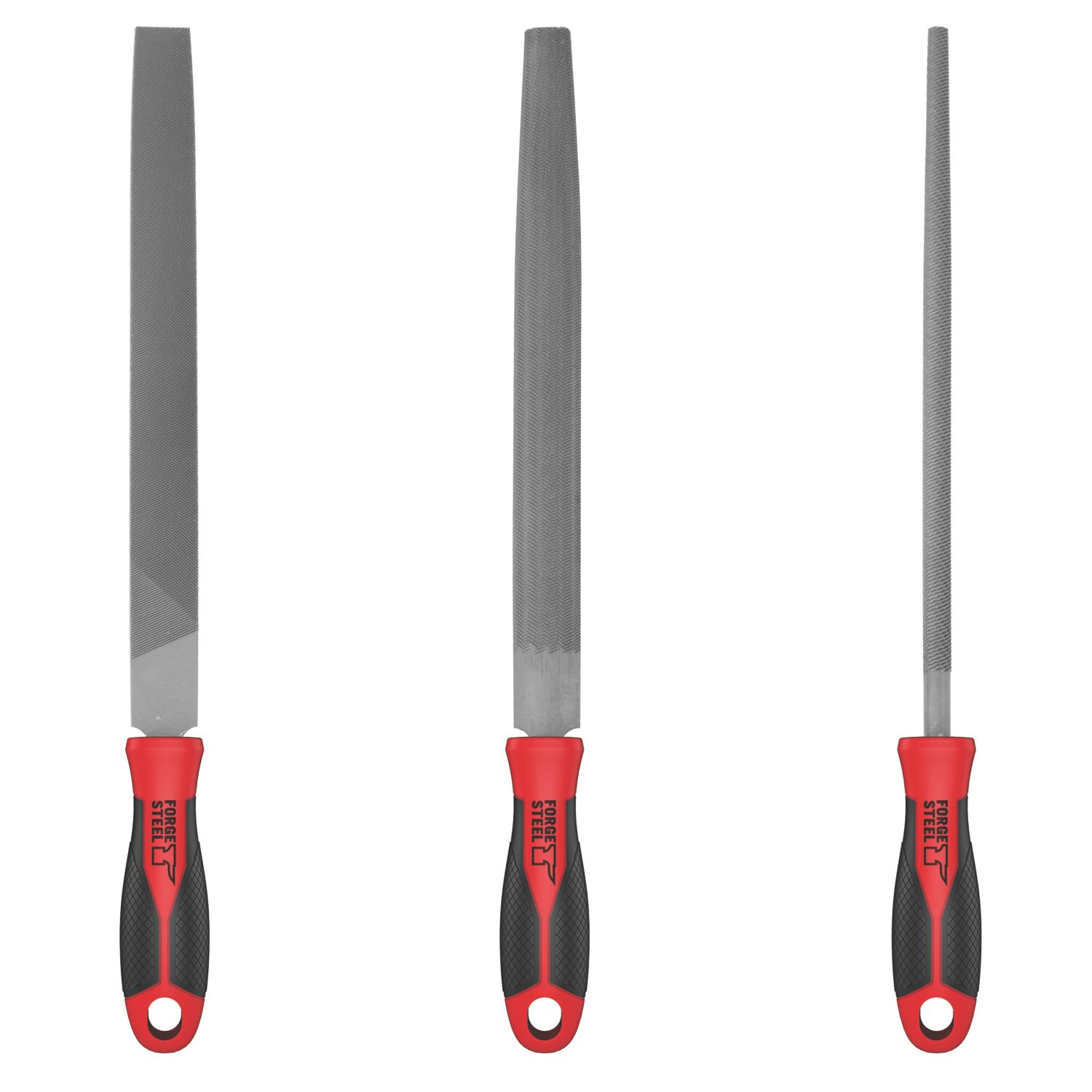 Forge Steel File Set 3 Pieces (193KK)
