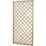 Forest Hidcote Softwood Rectangular Garden Trellis 3' x 6' 6 Pack