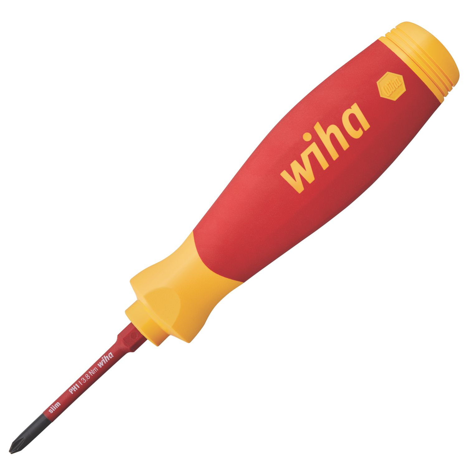 Wiha PocketMax VDE Screwdriver with Bit Magazine 5 Piece Set (193KW)