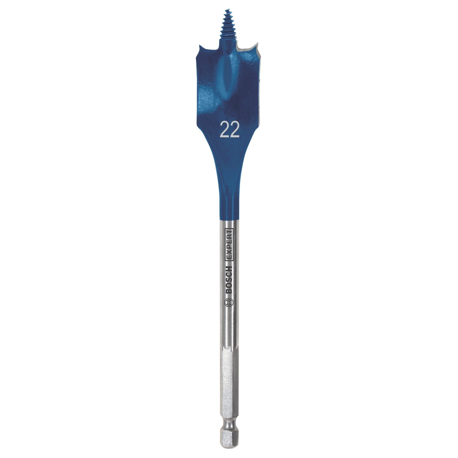 Bosch Expert SelfCut Speed Hex Shank Flat Wood Drill Bit 22mm x 152mm (193KY)