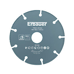 Erbauer  Metal Diamond Blade 4 1/2" (115mm) x 1.3mm x 22.2mm