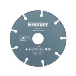 Erbauer Metal Diamond Blade 4 1/2" (115mm) x 1.3mm x 22.2mm