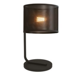 Eglo Manby Table Lamp Black