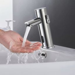 Infratap Eden  Polished Chrome  172mm Sensor Mono Basin Mixer Tap