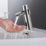 Infratap Eden  Polished Chrome  172mm Sensor Mono Basin Mixer Tap