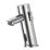 Infratap Eden  Polished Chrome  172mm Sensor Mono Basin Mixer Tap