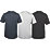 Dickies Rutland Short Sleeve T-Shirt Set Assorted Colours X Large 43 3/4" Chest 3 Pieces