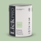 LickPro 5Ltr Smooth Green 13 Masonry Paint