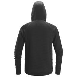 Snickers 8405 - FlexiWork Full-Zip Midlayer Hoodie Black 2X Large 52" Chest